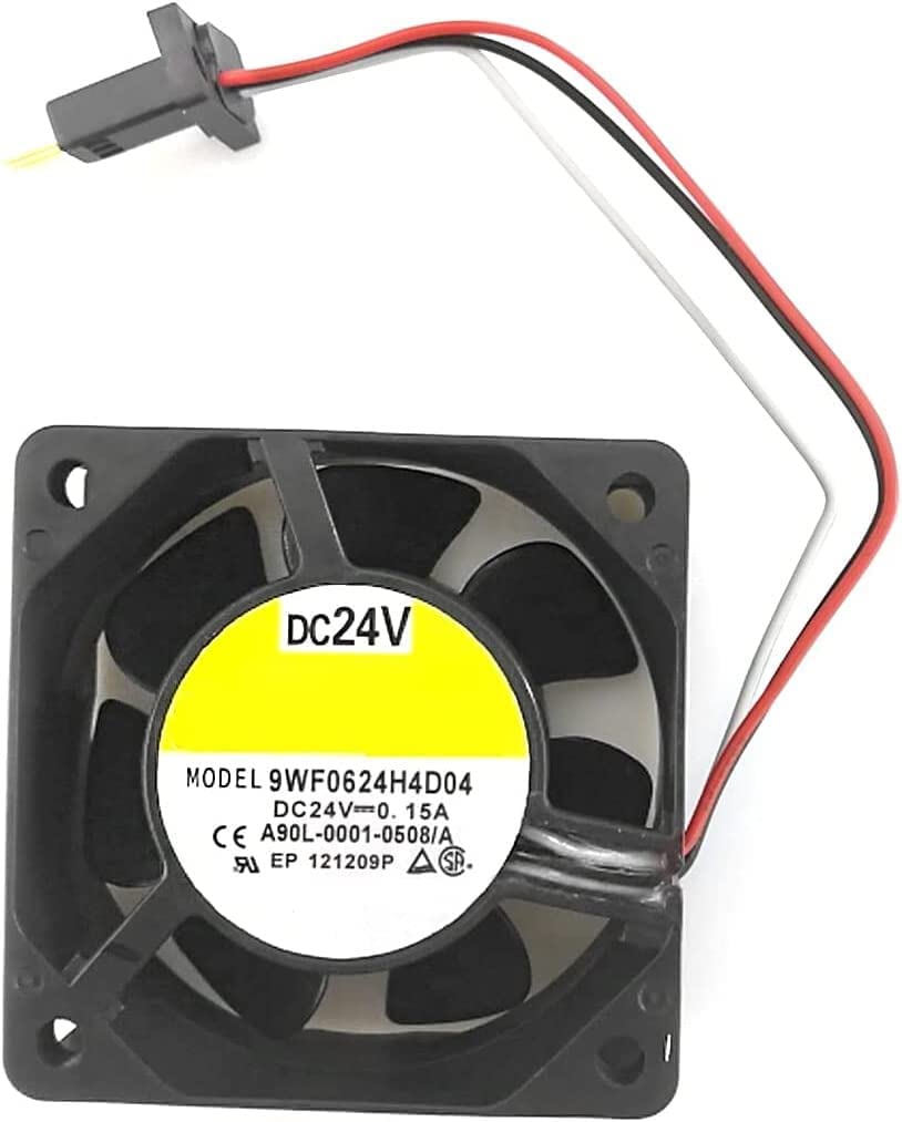 IVEKYKIBC 24V 0.15A 6025 Cooling Fan 60X60X25mm