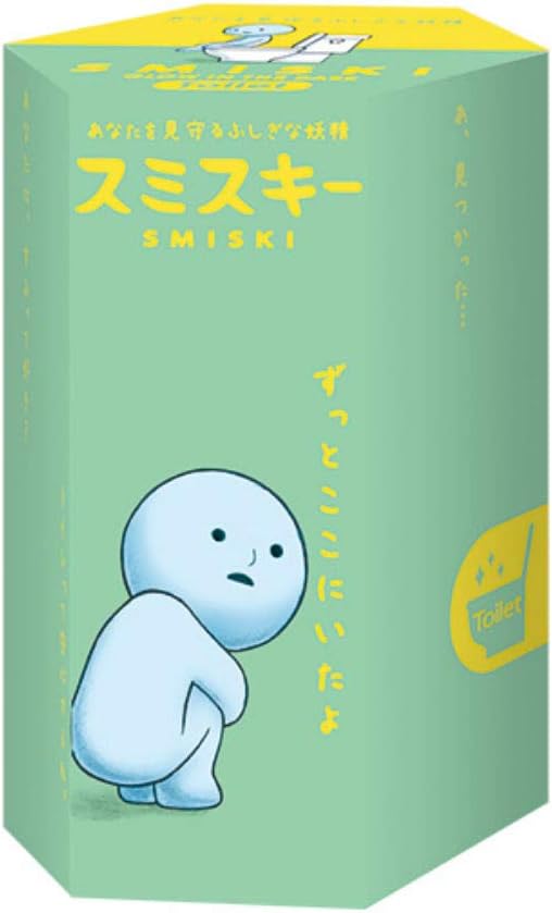 Smiski Glow in The Dark Figure, Toilet Series, Random Style, 1 Pack