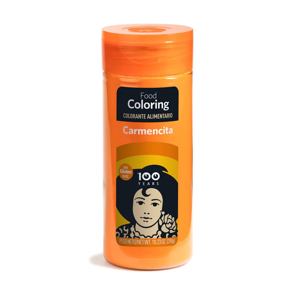 Carmencita. Food Coloring. Restaurant size. 290g (10.23oz).