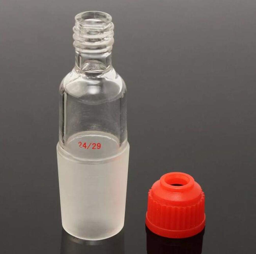 SUCAN 83mm 24/29 adaptateur thermomètre en verre commun avec filetage en plastique