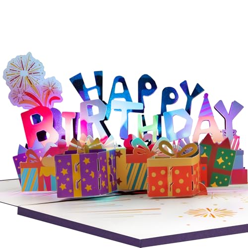 Happy Birthday̕LEDCgtyĐ |bvAbv Happy Birthday nbs[o[Xf[ O[eBOJ[hAlqւ̗zIȈ̃MtgA󔒂̃m[gJ[hƕtAAqAAAFlւ̐܂肽ݎjJ