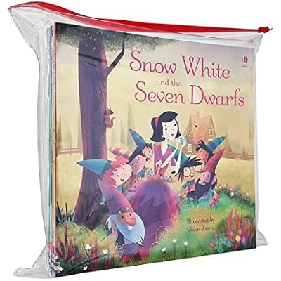 Usborne 10 Picture Children Books Collection Set