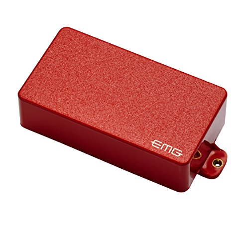 EMG 81 RED Active Guitar Humbucker Pickup, Red, 3 inches