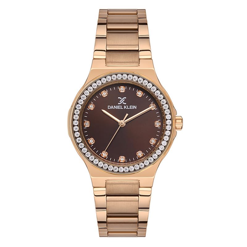 DANIEL KLEIN Analogue Brown Dial Womens Watch-DK.1.13463-5 (B0CKRGZ7TN) Amazon Price History, Amazon Price Tracker