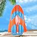 EHJRE Surfing Board,Pool Float Swimming Pool Float Boards,Inflatable Airplane Surfboard