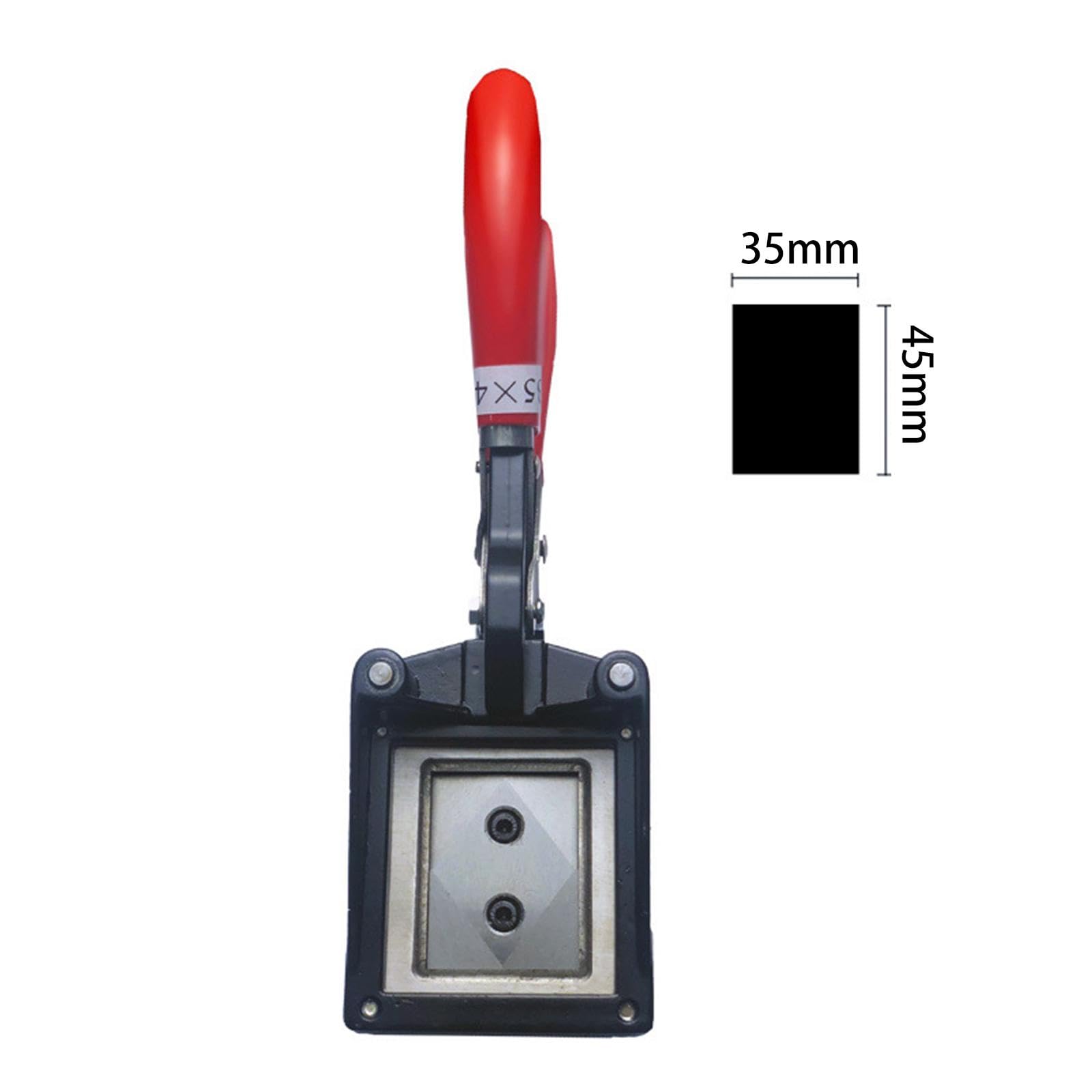 de Fotos Profesional, Fácil de Usar, Manual, Multiusos, Troquelador de 35 × 45 Mm, Herramienta para Manualidades Y Familia.