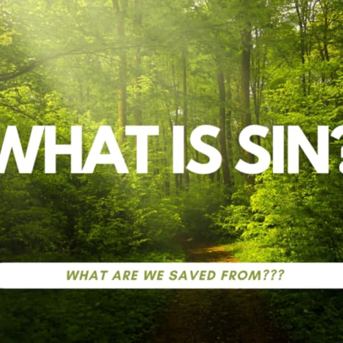 What is sin? What are we saved from???