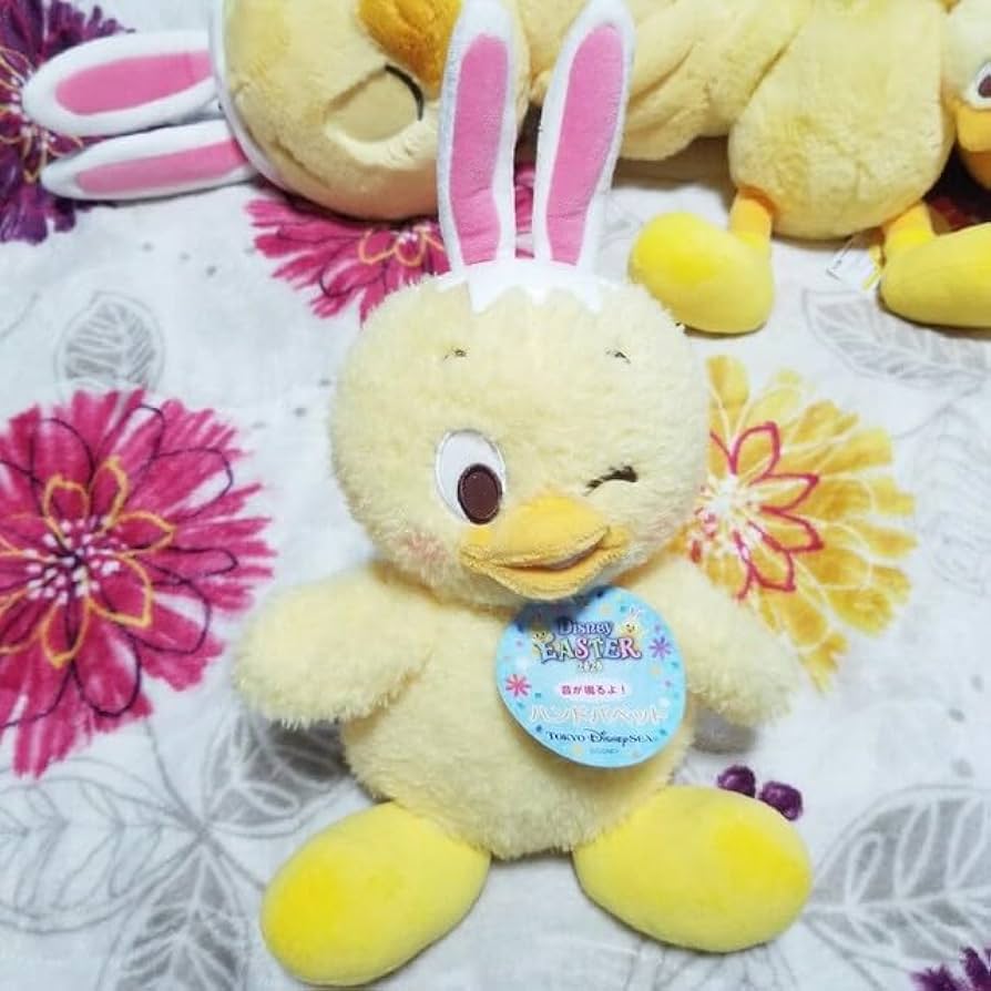 Amazon.co.jp: うさぴよ ぬいぐるみ 出産祝い うさピヨ パペット