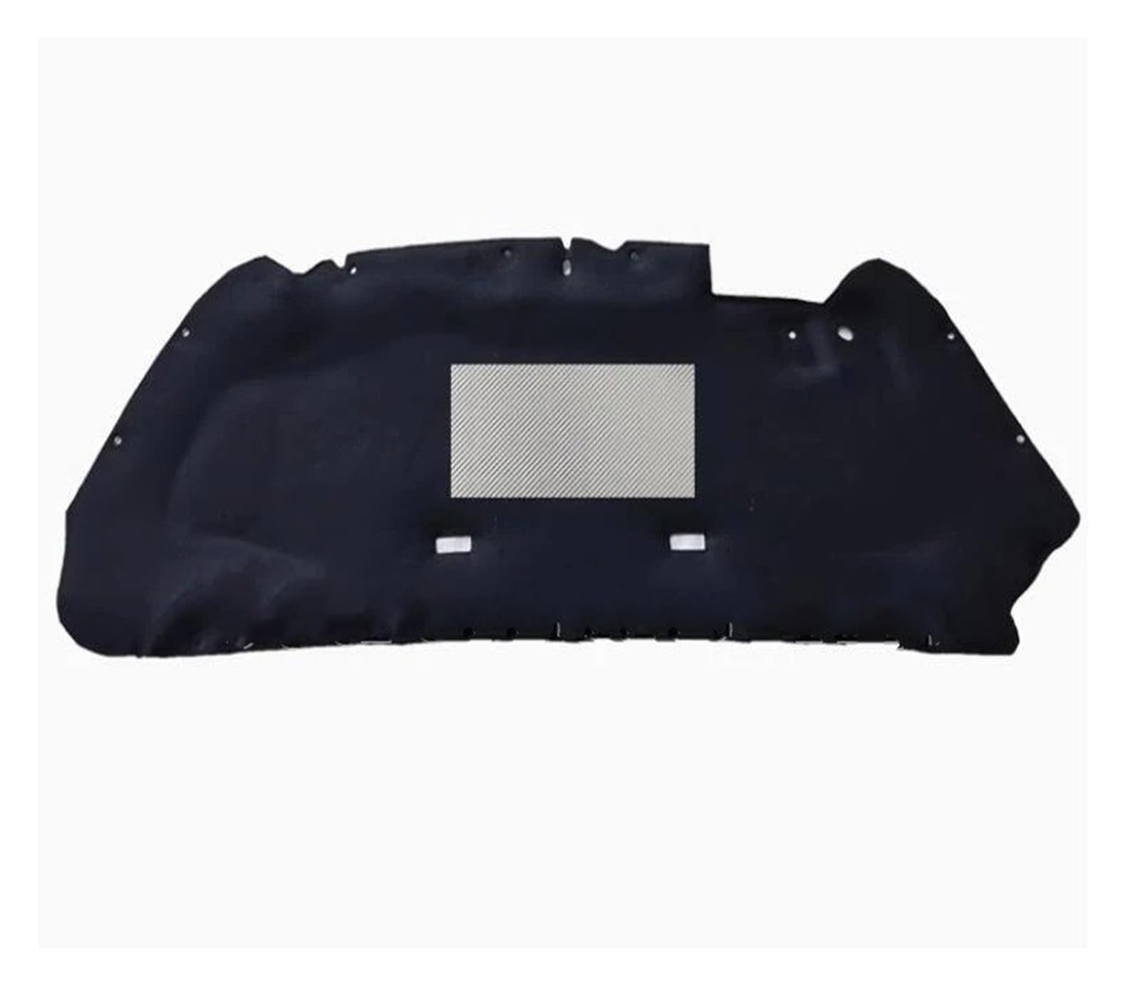 Waleqw One Color For Peugeot 408 308 2009 -2013 Engine Lining Cover Hood Sound Heat Insulation Cotton Pad Soundproof Mat Engine Heat Insulation Pad