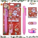 【Cadeaux de Noël】Ces coffrets de stylos à bille de Noël sont à la fois pratiques et ludiques, ce qui en fait le cadeau idéal pour les fêtes. Adaptés aux enfants comme aux adultes, ils sont parfaits pour l'école, la maison, le bureau et l'écriture quotidienne. Ils constituent également d'excellents cadeaux de Noël, des petits présents pour les invités, des surprises à glisser dans les pochettes-surprises, des récompenses scolaires, et bien plus encore.