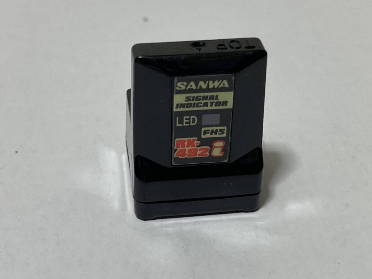 Amazon | サンワ SANWA RX-492i 電動カー専用 2.4GHz レシーバー 受信