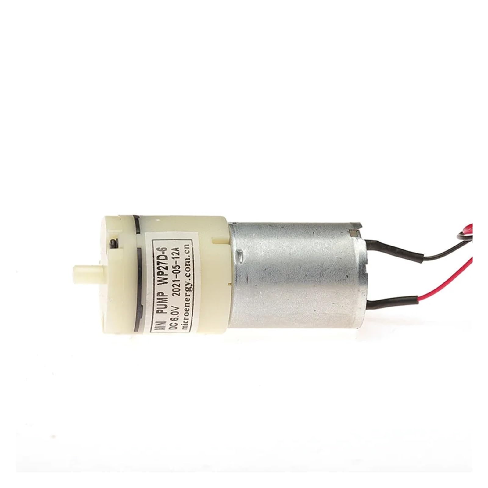 WP27 370 Inflation Pump with Starter, DC Air Pump 3.7V 5V 6V 7.4V