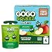 GoGo SqueeZ Apple Sauce - Apple Apple - 3.2 oz (Pack of 4)