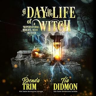 A Day in the Life of a Witch Audiolibro Por Brenda Trim, Tia Didmon arte de portada