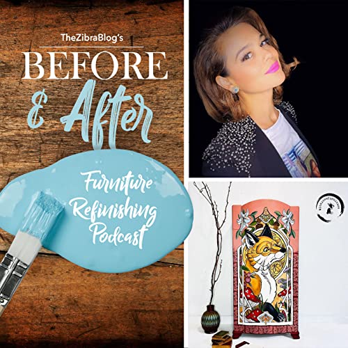 Painting Your Creativity on Furniture. The Zibra BEFORE AND AFTER