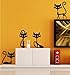 Black Cats Sticker Wall Decal Home Decor for Bar Living Room Bed Room Stairs Study-S