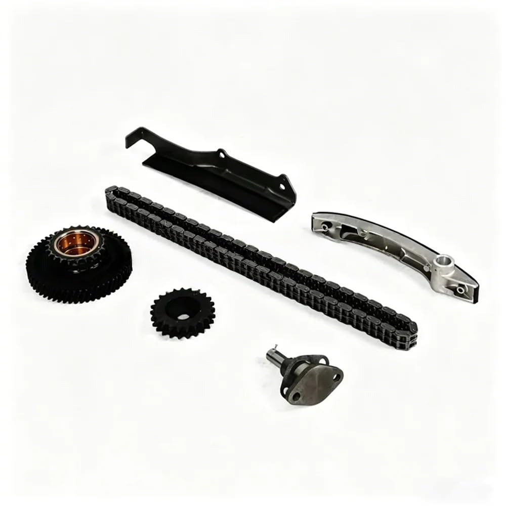 catena pompa olio Adatto per kit di revisione completo del motore gemellato Mitsubishi 4M40 catena olio motore