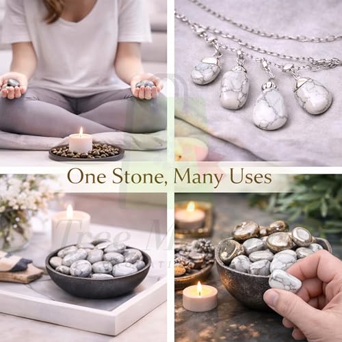 Image of Rainbow-Moonstone Tumble Stone | 50 gm Tumbled Gemstones | Reiki Healing Stones | Home Decor Pebbles | Aquarium Gravel | Garden & Table Dcor