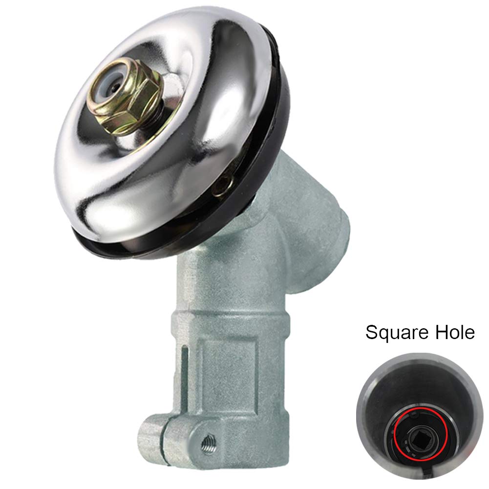 Buy Gearbox Head for String Trimmer Square Shaft Head Universal