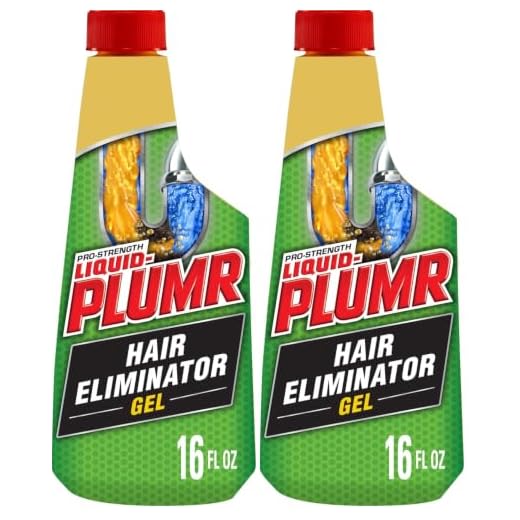 Liquid-Plumr Hair Clog Eliminator Gel