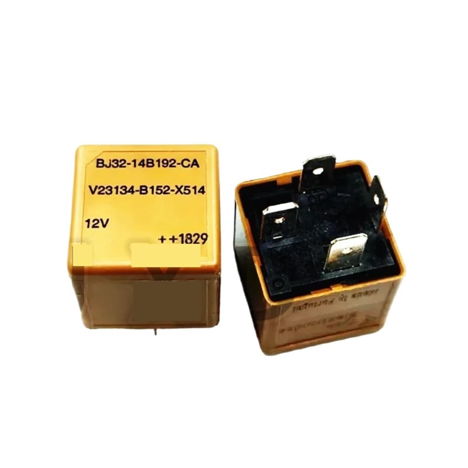 5/10 SZTUK V23134-B152-X514 V23134 B152 X514 V23134B152X514 12VDC DC12V 12 V 40A 4-biegunowy przekaźnik samochodowy (10 szt.)