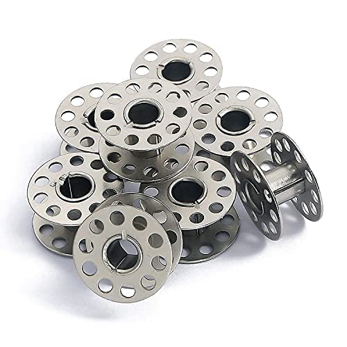 Kalpana Metal Sewing Machine Bobbins Set for Home Sewing Machines