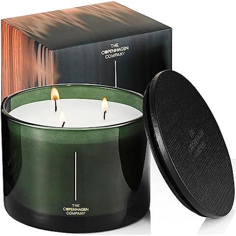 Luxury Soy Candle Gift for Women Cover