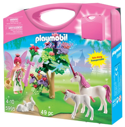 Playmobil - Maleta Hadas - 5995