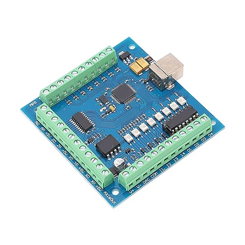 Controlador CNC de 4 ejes con salida de 0-10V en material ABS compacto 8