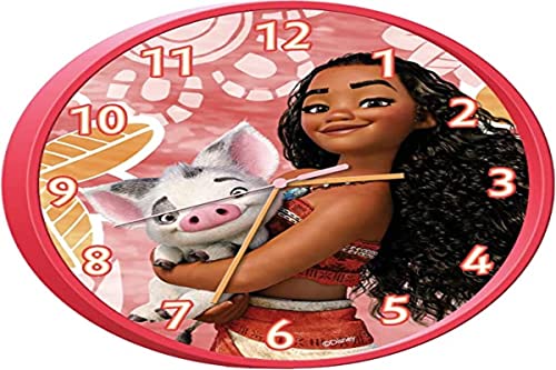 Disney - Vaiana Reloj de Pared, WD17841