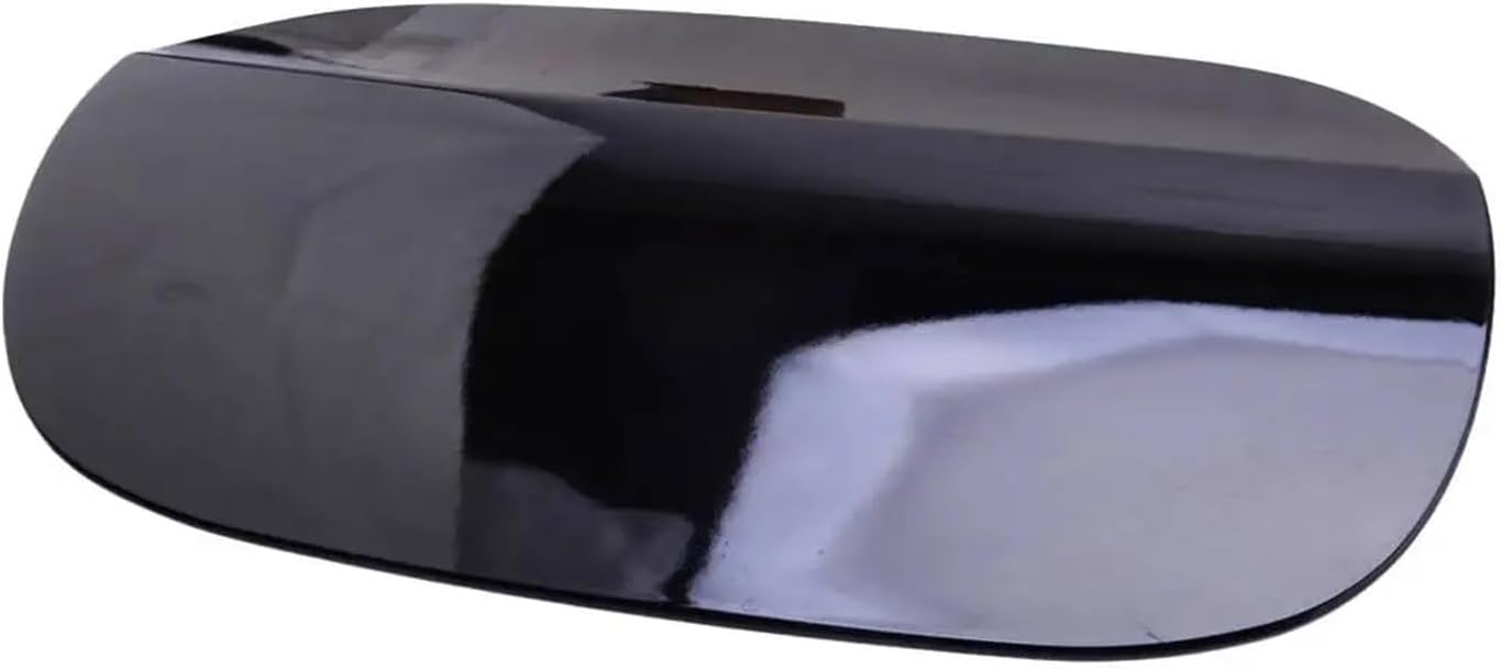 Front Fuel Tank Filler Door Cover Cap Black ABS Compatible With Mercedes-Benz E Classe W213 2016 2017 2018 2019 2020 2021 2137572100