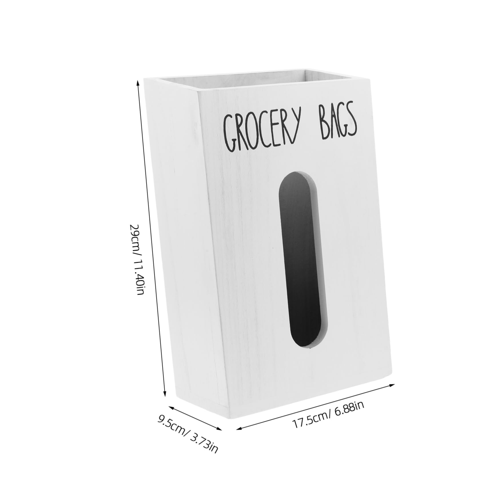 Caja De Almacenamiento para Bolsas De Basura Organizador De Bolsas De Supermercado