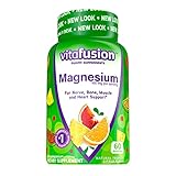 Vitafusion Magnesium Gummy Supplement, 60ct