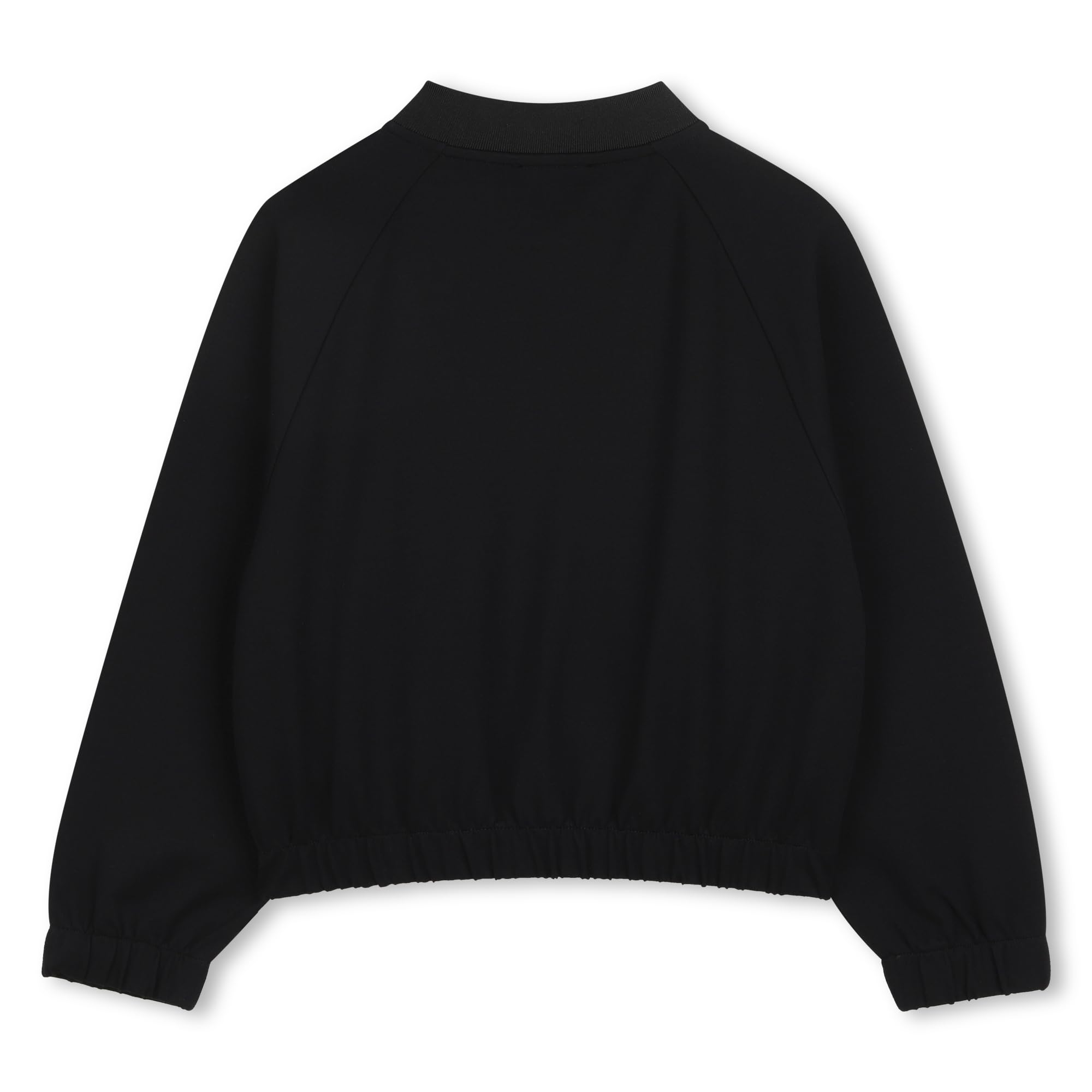 DKNY Cardigan Maglione Bambina, Nero, 14 Anni