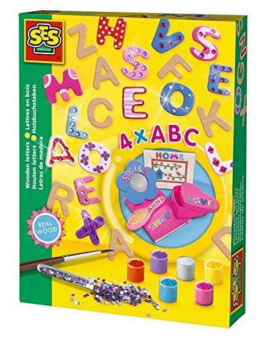Preisvergleich Produktbild SES 14527 - Holzbuchstaben gestalten