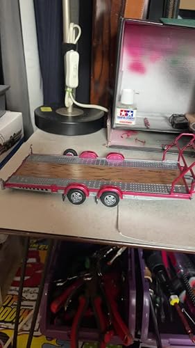 青島文化教材社 1/24 ザ・チューンドパーツ No.SP ブライアンジェームストレーラーズ A4トランスポーター プラモデル 2zzhgl6 aoshima-bk_5260