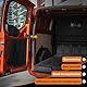 RASHION 2pcs Scheunentür Lagerorganisator kompatibel mit Ford Transit Custom hintere Scheunentürstaschen Arbeitswerkzeuge Camper Van Set