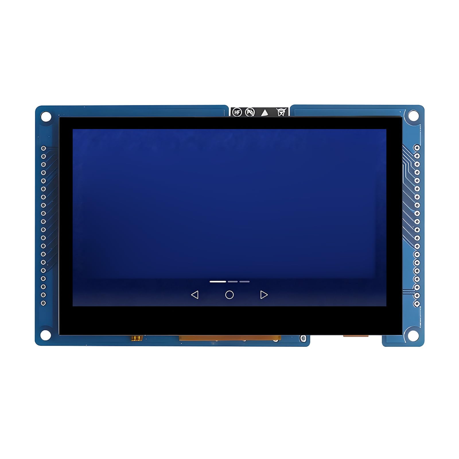 Carte de développement tactile capacitif de 12,7 cm