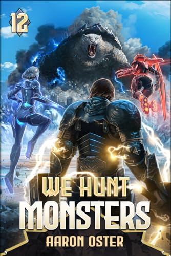 Cover of We Hunt Monsters: Book Twelve