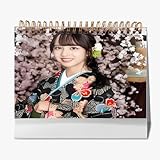 乃木坂46 佐藤 楓 齋藤飛鳥 白石麻衣 生田絵梨花 山下美月 64 卓上カレンダー 2025年 自宅用 カレンダー 実用性 便利 人気 装飾 文房具 おしゃれ 新年 誕生日 プレゼント