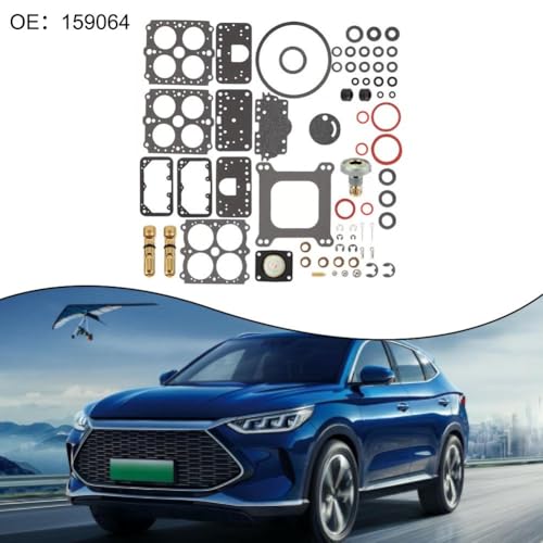 Carburetor Rebuild Kit, For Holley Carburetor Rebuild Kit 1850 3310 9776 80457 80670 80508,159064 Automotive Replacement Carburetor Rebuild Kits