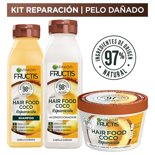Recopilación de Garnier fructis hair food coco para comprar hoy. 9 Recopilación de Garnier fructis hair food coco para comprar hoy. 5