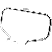 TCMT Engine Guard Highway Crash Bar Fits For Harley Heritage Softail Classic FLSTC Fat Boy FLSTF 2000-2017 Softail Deluxe FLSTN 2005-2017 Softail Slim FLS 2012-2017