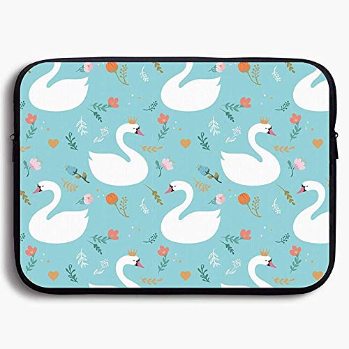 Preisvergleich Produktbild Sleeve Case BagSeamless Swan Tragbare Schutzhülle