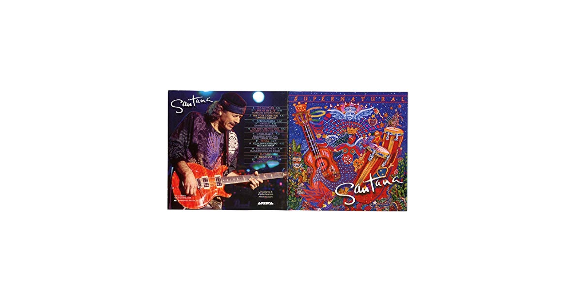 Supernatural by Santana (1999-06-14) - Amazon.com Music