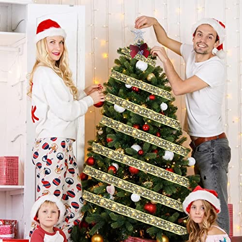 TIANHOO Nastro Luminoso per Albero di Natale