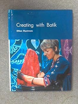 Hardcover Creating with Batik Book