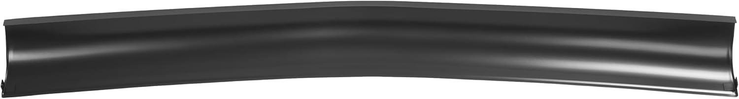 ALMULOO Front Roll Pan Compatible with 1967-1972 Chevy C10 Suburban/Panel/Pickup, Steel Electrophoresis Black Replacement for RC01940001