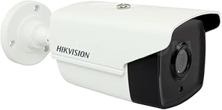 Hikvision Digital Technology ds-2ce16d0t-it3 F CCTV Security Camera Indoor & Outdoor Bullet White – Security Cameras (IP66 CCTV SECURITY CAMERA, INDOOR & OUTDOOR, Bullet, white, Ceiling/Wall,)
