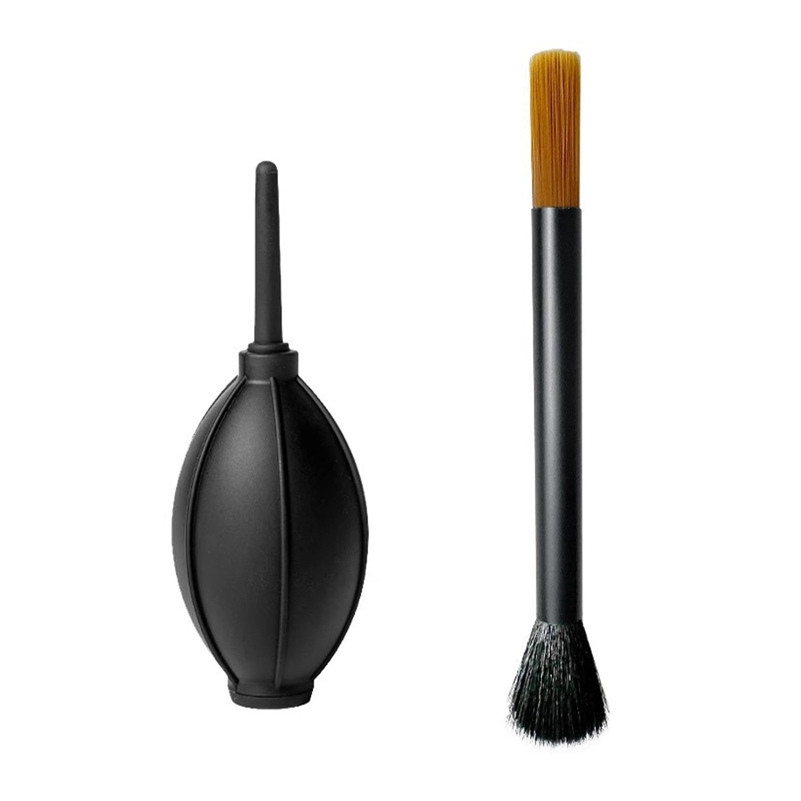 Tsophreniq Professional Coffee Equipment Brush and Air Blower Manual Grinder Coffee Machine Brush for Precisely Group Head Cleaning Cleaning